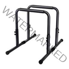 평행봉 운동기구 팔 높이조절 어깨 운동 트랩바 홈트 철봉 딥스바 실내 가정용, 08. 옐로우 높이 78-100cm