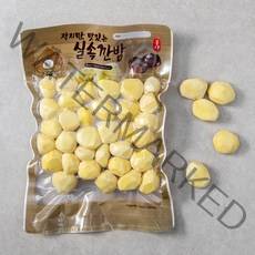 아산율림 실속 깐밤, 200g, 1개