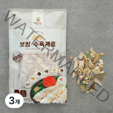 순수 보쌈 수육 재료, 70g, 3개
