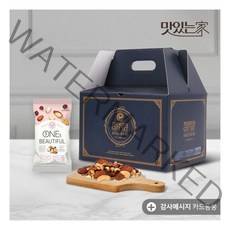 원데이뷰티풀 100입 선물세트+메시지카드 하루견과 추석선물