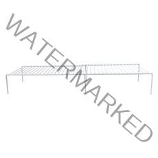 길이 조절 접시 정리대, 화이트