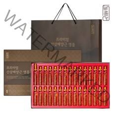 바름가 프리미엄 산삼배앵근 앰플 20ml x 30병, 30개