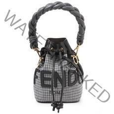 바이스트 [FENDI] 23SS 몬트레조 미니 버킷백 그레이 8BS010 ALMY F0C3M