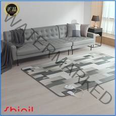 신일 프리미엄 카페트매트 전기매트장판 전기매트 (+구매리뷰 행사), 점보 SMM-2127KY