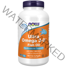 나우푸드 울트라 오메가3-D 600EPA 300DHA 소프트젤, 180정, 1개