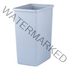 바이굿즈 종량제 분리수거 쓰레기통 75L, 회색, 1개