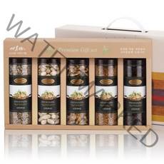 [가온애] 건강담은 견과 5종 선물세트 / 견과류선물세트 견과세트 견과류세트 명절선물 설선물 추석선물, 가온애 건강담은 견과 5종 선