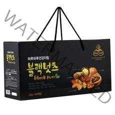 넛츠팜 블랙넛츠 견과 선물세트 60개입, 1500g, 1세트