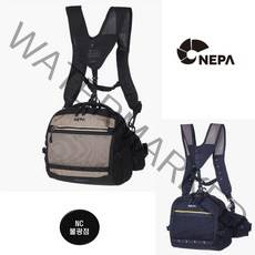 [네파] 활용도가 우수한 하이킹 배낭형 힙색 제임스 3WAY힙색 9L - 7IC7507 (2가지색상), BLACK(199)