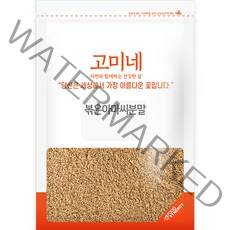 고미네 볶은 아마씨분말, 300g, 1개