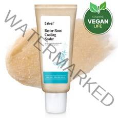 달리프 애플 민트 베러루트 쿨링 두피 스케일링 스크럽, 250g, 1개