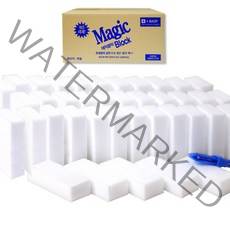 바스프 매직블럭 대형 50p + 집게, 1세트