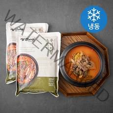 삼원가든 소고기 우거지탕 (냉동), 600g, 2팩