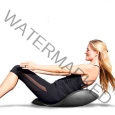 스파인코렉터 홈 필라테스 요가 스트레칭 기구 아크 벤딩 자궁 경부 척추 운동 돌고래 백, 52x20x10cm, 1.52x20x10cm