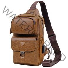 마르코폴로 투포켓 슬링백 MP3087