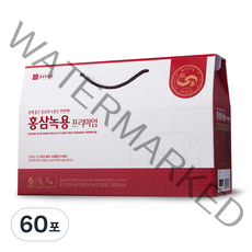 종근당건강 홍삼녹용즙 프리미엄, 50ml, 60개