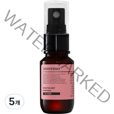 모레모 프로틴 미스트 팩 M 미니어처, 30ml, 5개