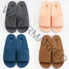 문에 걸리지 않는 욕실화 발등낮은 욕실 슬리퍼 여성 남성 물빠짐 미끄럼방지 화장실 베란다 커플 호텔, 진그레이