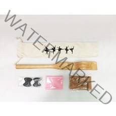 스파인코렉터 홈 필라테스 요가 스트레칭 기구 발 다리 들것 발레 댄스 발등 셰이퍼 인대, 한세트