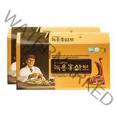 김오곤 녹용홍삼보 30포 x 2박스, 2100ml, 2개