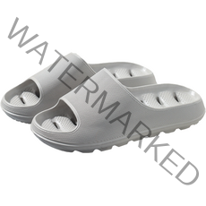 엣지프로 남성용 미끄럼방지 논슬립 욕실화, 그레이