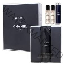 샤넬 블루 드 오 뚜왈렛 트래블 스프레이 20ml*3 본품 백화점상품, 1개, 20ml