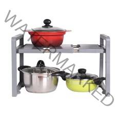 퍼스트리빙 싱크인 선반 450, 그레이