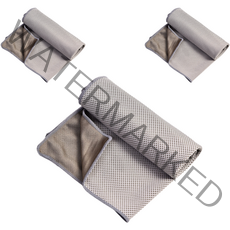 로이윙 스포츠 아이스 쿨타월 80cm, 그레이, 3개