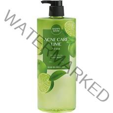 해피바스 프루츠 크러시 등드름 케어 라임 바디워시 라임향, 900g, 1개