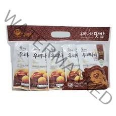 우리나라맛밤 국산밤 밤 맛밤, 50g, 5개입
