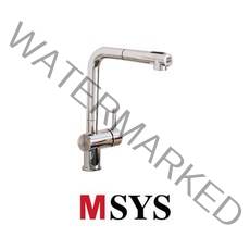 MSYS 입수전 LMF900 파포니 링고 스타일 크롬 유광 대붙이 견고한 수전교체, 1개