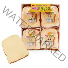 [래드원]3000 식빵 말랑이 주물럭 (낱개), 상세페이지 참조, 상세페이지 참조