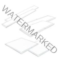 장수램프 샤인 평판등 모음 LED 슬림 직하 엣지 면조명 방등 거실등 주방등 사무실등 25W 40W 50W 주광색(1), 샤인슬림 25W (640x320) 주광색(하얀빛)