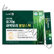 튼튼닷컴 유기농 새싹보리 분말스틱 [3개월분], 1개, 180g, 180g