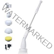 홈플리 무선 화장실 청소기 욕실청소기, 화이트, HP-V2120W