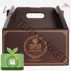 산과들에 원데이뷰티풀 한줌 견과 선물세트 60봉지, 하루 한줌 견과 선물세트 60봉지 원데이뷰티풀