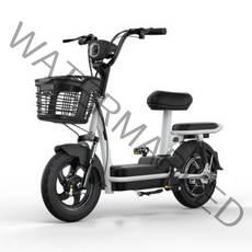 전기 자전거 클래식 배달 휴대용 로드 전동 고성능 중국 가성비 배달 출퇴근, 48V, 12ah, 블랙(일반 12A 납축전지)