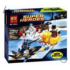 슈퍼 히어로즈 배트맨 & 조커 피규어 중국 레고 호환 블록