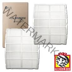 LG전자 LG 휘센 2in 1 스탠드 에어컨 정품 28cm 초미세먼지 필터 세트(HJ스마트톡 증정), 1개