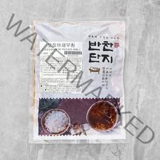 반찬단지 오징어채무침, 1kg, 1개