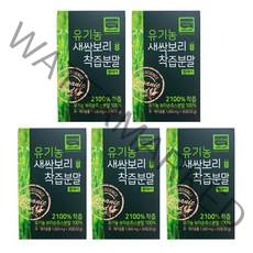 에이치엘사이언스 유기농 새싹보리 착즙분말 원데이 30포, 30g, 5박스