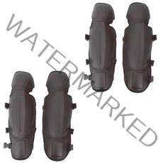 예초기 무릎보호대 발목 발등보호 예취기 안전, 2개