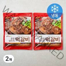 곰곰 남도식 떡갈비 (냉동), 450g, 2개