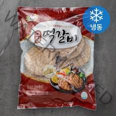 굿프랜즈 그릴떡갈비 (냉동), 1400g, 1개