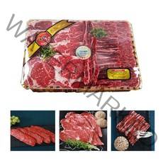한우 추천구이선물세트 3종실속[1.0kg] 등심/살치살/갈비살/특수부위, 1세트
