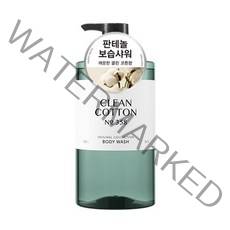 해피바스 오리지널 컬렉션 바디워시 클린코튼향, 910g, 1개