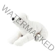 이케아 SNUTTIG 봉제인형 북극곰 화이트 502.981.02, 60cm