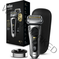 BRAUN 시리즈 9 PRO+ 면도기, 9517s, 실버