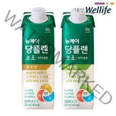 뉴케어 당플랜프로(230ml) 곡물맛 12팩 + 호두맛 12팩 / MPB식단 MPB당뇨식 MPB /용량과 단백질은 높이고 칼로리와 탄수화물은 DOWN, 1세트