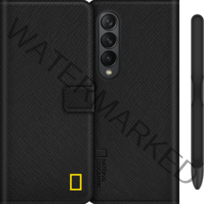 내셔널지오그래픽 비즈니스 월렛 다이어리 휴대폰 케이스 + S펜 홀더